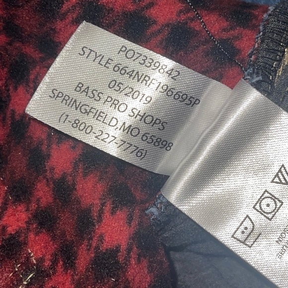 Natural Reflections flannel lined jeans. Size 18 EUC - Picture 5 of 7